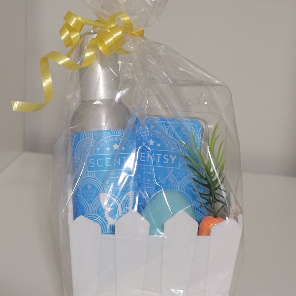 Scentsy Easter Basket Room Spray Wax Bar NEW